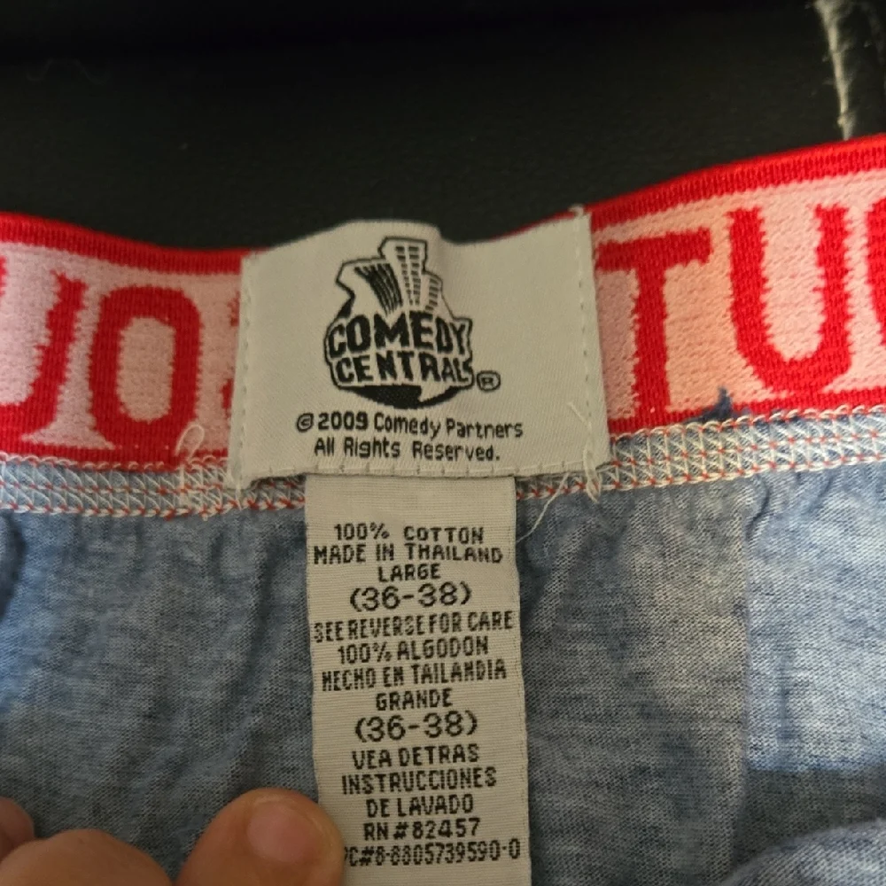 NWOT South Park Themed Men's Boxer Shorts